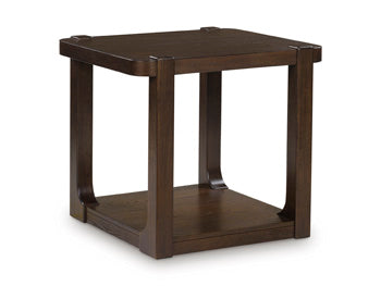 Breckington Rectangular End Table