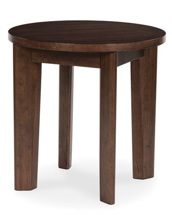 Korestone-2-Round-End-Table