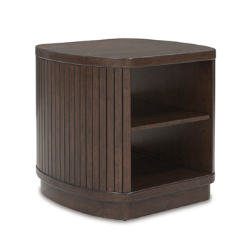 Korestone-Square-End-Table