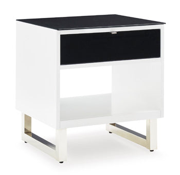 Gardoni Rectangular End Table
