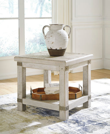 Carynhurst Rectangular End Table