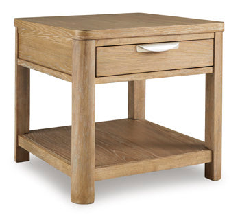 Rencott Rectangular End Table