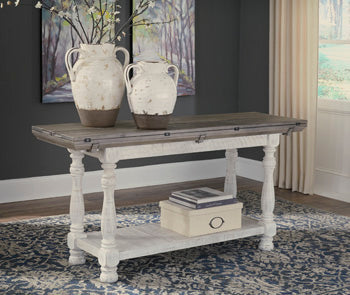 Havalance Flip Top Sofa Table