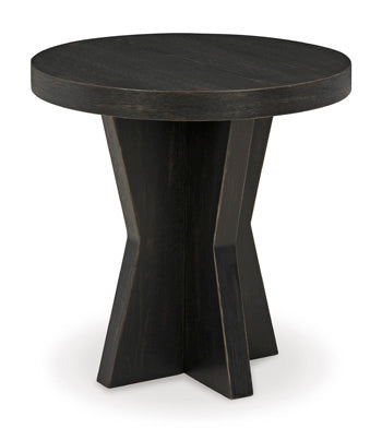 Galliden-Round-End-Table