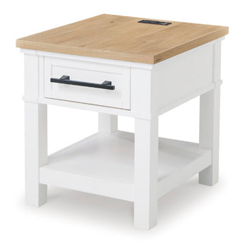 Ashbryn Rectangular End Table