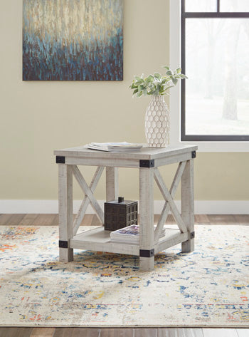 Carynhurst Rectangular End Table