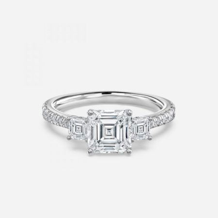 Diana-Asscher-Three-Stone-Lab-Created-Diamond-Engagement-Ring