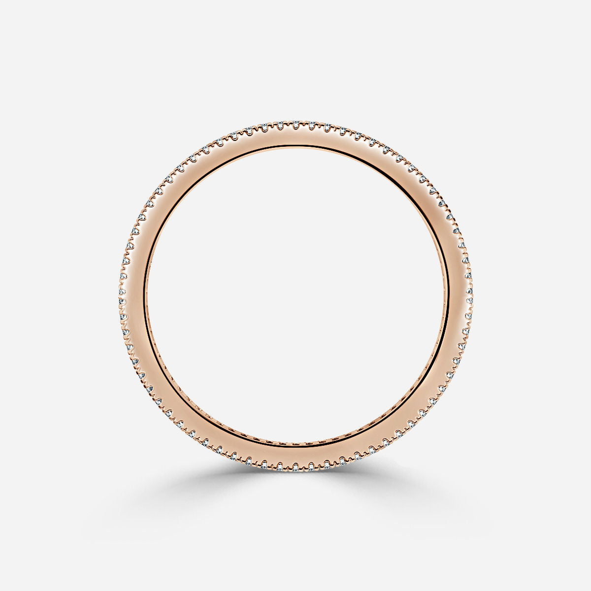 Whisper Baguette Diamond Wedding Ring