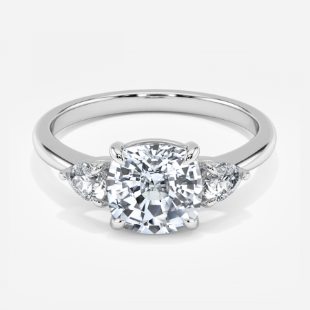 Renai-Cushion-Three-Stone-Engagement-Ring