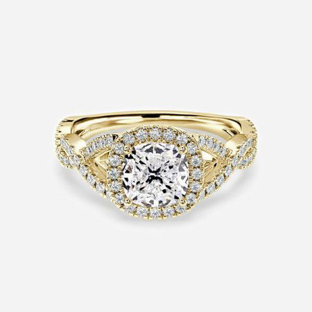 Victoria-Cushion-Diamond-Band-Engagement-Ring