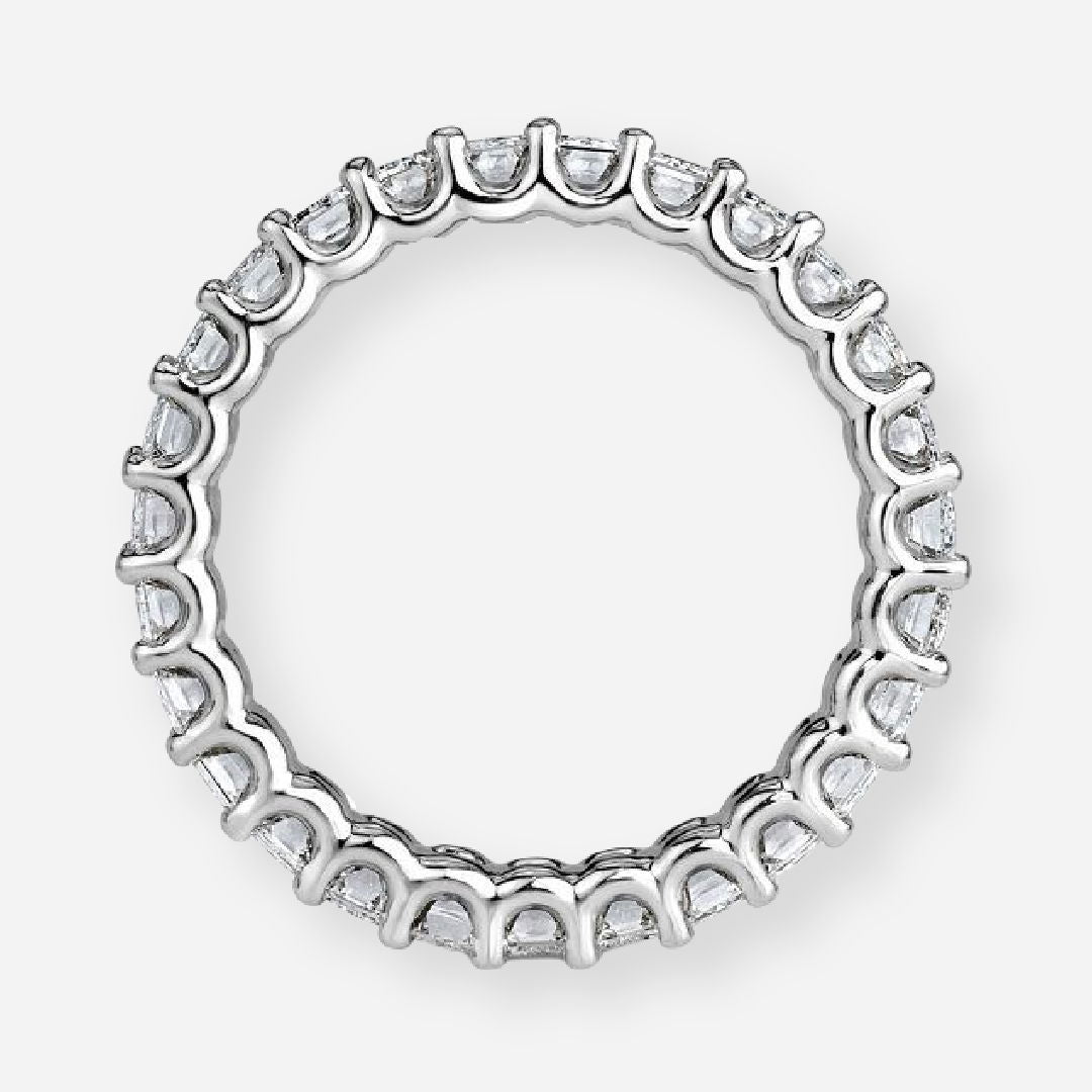 Lark Emerald Eternity Band