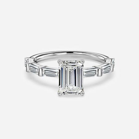 Kate-Emerald-Diamond-Band-Lab-Grown-Diamond-Engagement-Ring