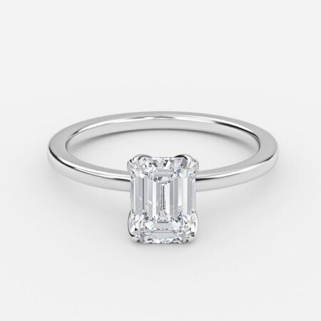 Kolm-Emerald-Solitaire-Lab-Created-Diamond-Engagement-Rin