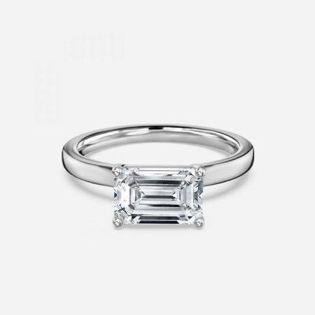 Demi-Emerald-Solitaire-Lab-Grown-Diamond-Engagement-Ring