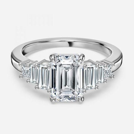 Diya-Emerald-Three-Stone-Lab-Grown-Diamond-Engagement-Ring