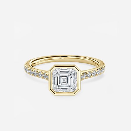Maje-Asscher-Bezel-Lab-Grown-Diamond-Engagement-Ring