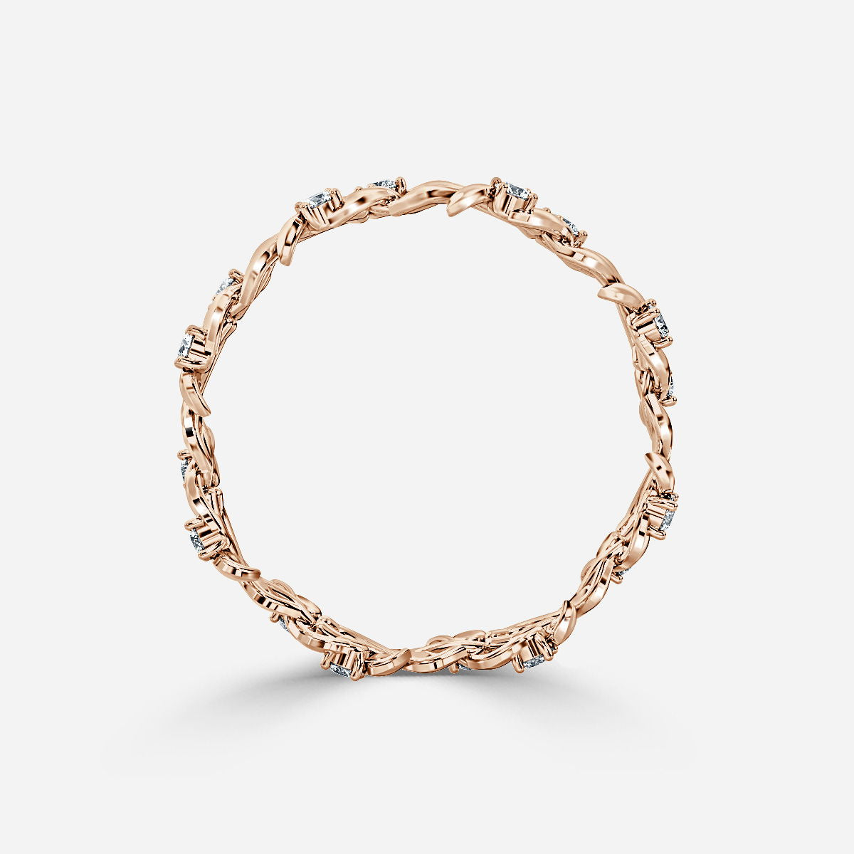 Ivy Diamond Wedding Ring