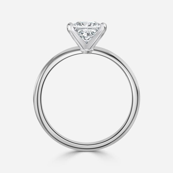 Nhẫn đính hôn kim cương Alika Princess Solitaire