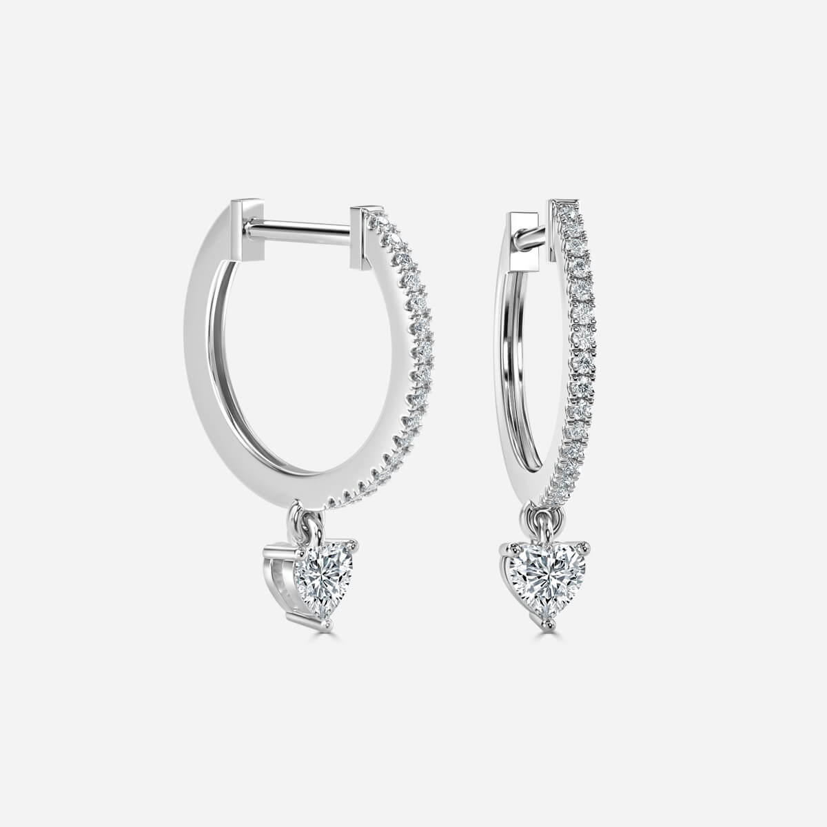 Sia-Heart-Hoop-Earring