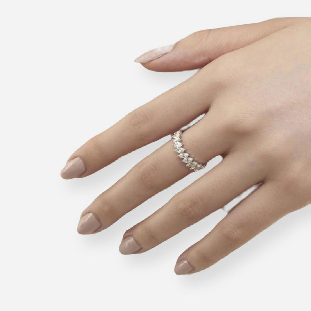 Vòng đeo tay Marquise Eternity cổ điển