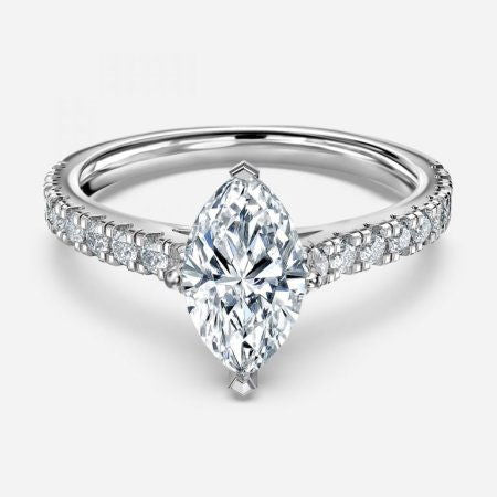 Ella-Marquise-Diamond-Band-Engagement-Ring
