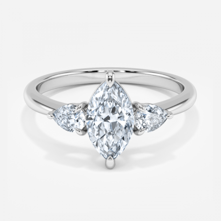Renai-Marquise-Three-Stone-Engagement-Ring