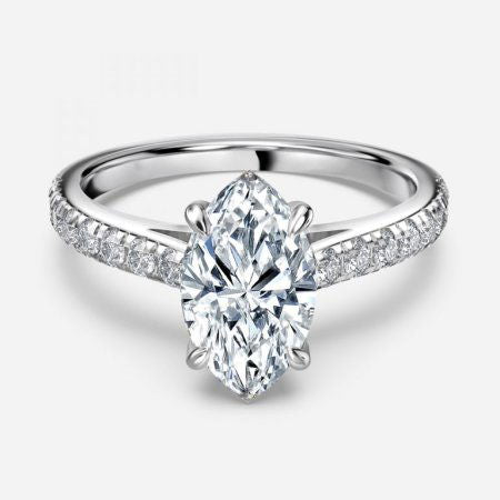 Angel-Marquise-Diamond-Band-Engagement-Ring