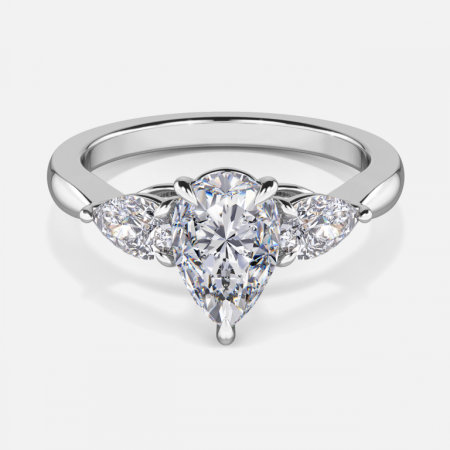 Olina-Pear-Three-Stone-Lab-Grown-Diamond-Engagement-Ring