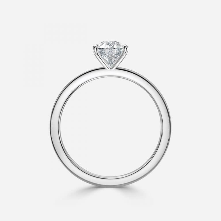 Nhẫn đính hôn Jiani Pear Solitaire
