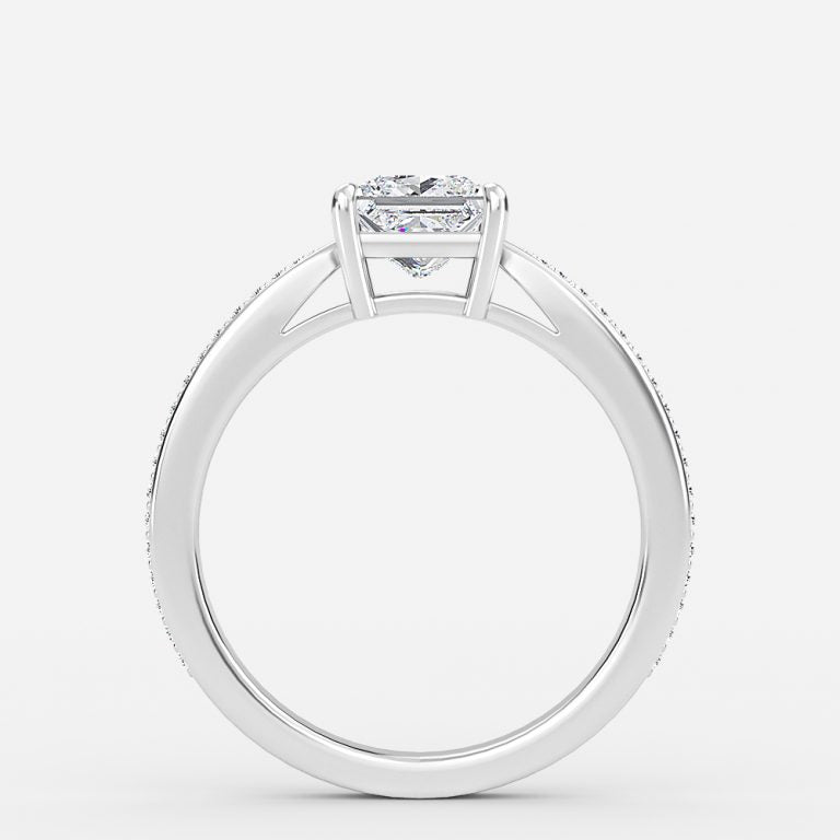 Nhẫn đính hôn kim cương Fior Princess