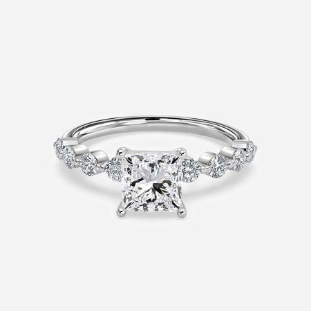 Vivian-Princess-Diamond-Unique-Engagement-Ring