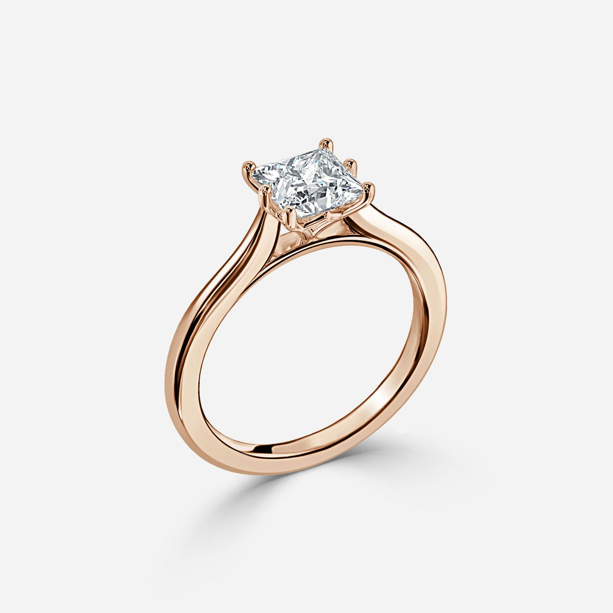 Nhẫn đính hôn Nimi Princess Solitaire