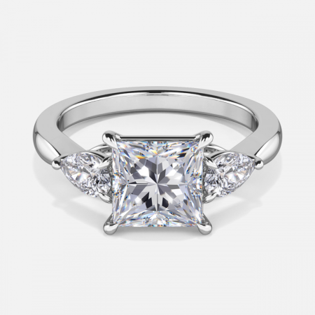 Olina-Princess-Three-Stone-Lab-Grown-Diamond-Engagement-Ring