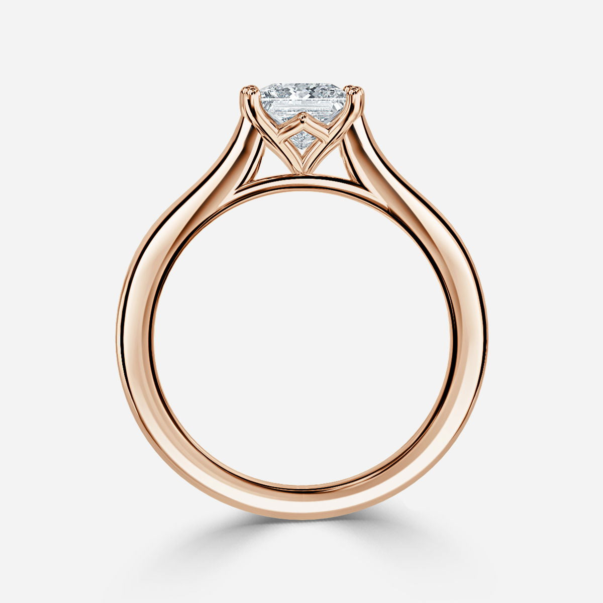 Nhẫn đính hôn Nimi Princess Solitaire