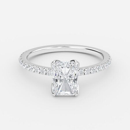 Moonlight-Radiant-Diamond-Band-Engagement-Ring