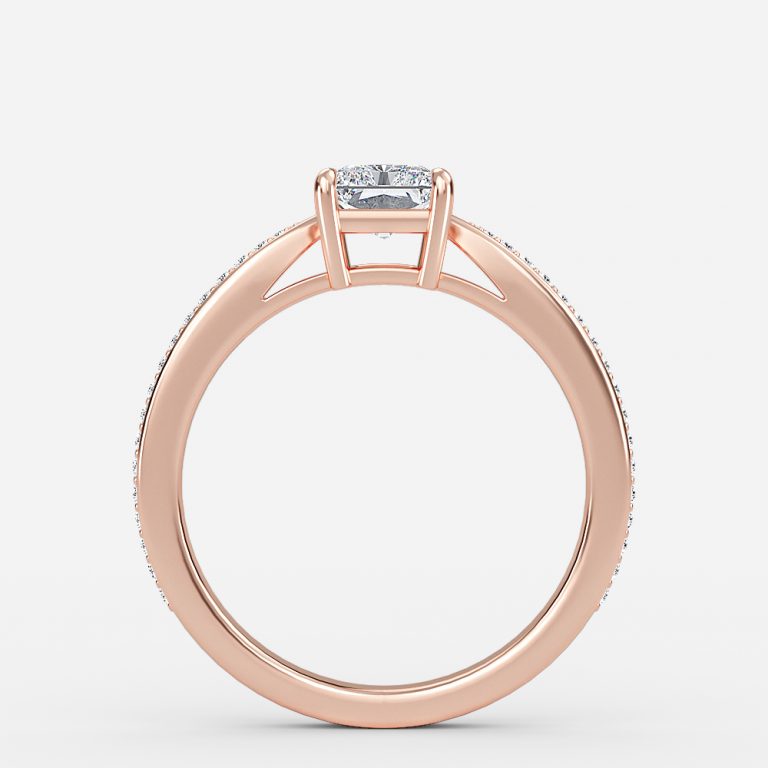 Nhẫn đính hôn Fior Radiant Diamond Band