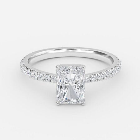 Crown-Radiant-Diamond-Band-Engagement-Ring