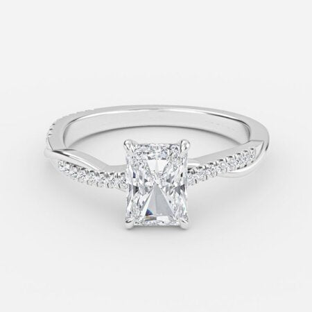 Nefereti-Radiant-Diamond-Band-Engagement-Ring