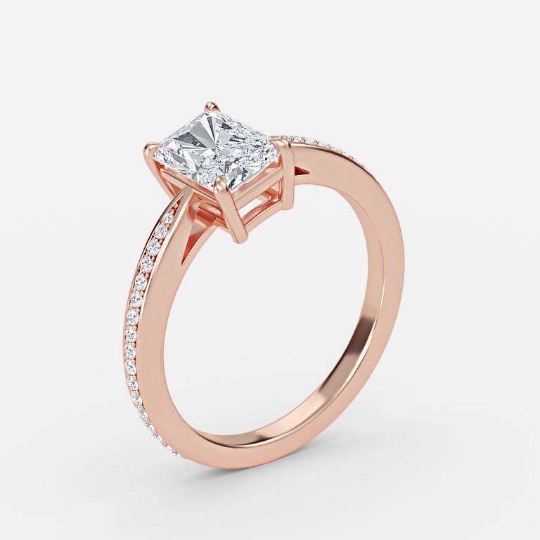 Nhẫn đính hôn Fior Radiant Diamond Band