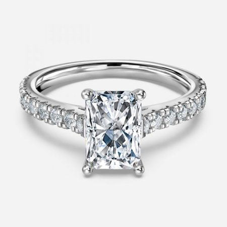 Ella-Radiant-Diamond-Band-Engagement-Ring