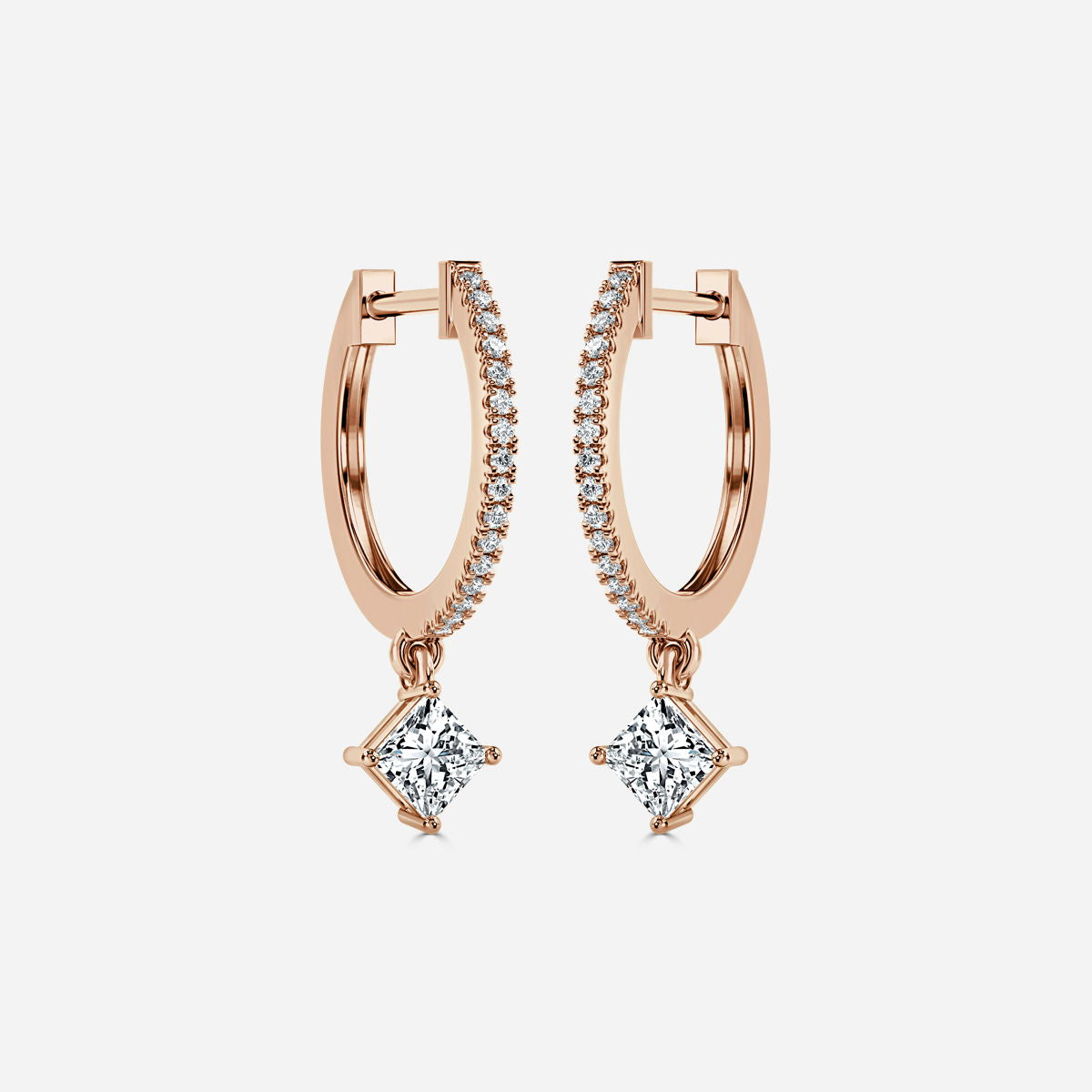 Sia Princess Hoop Earring