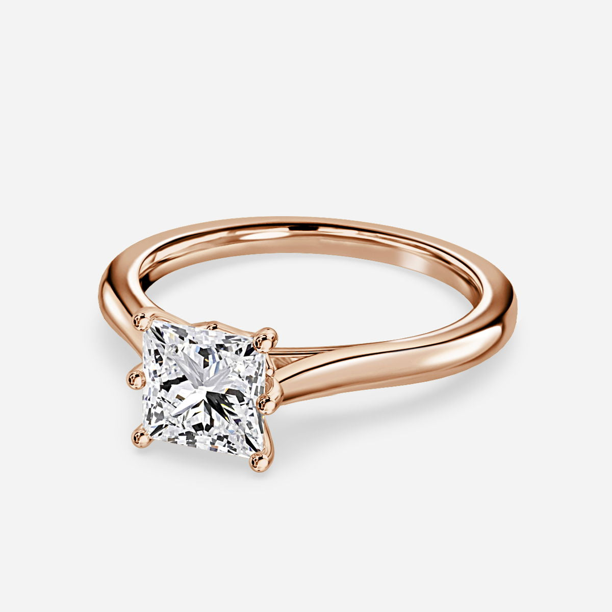 Nhẫn đính hôn Nimi Princess Solitaire