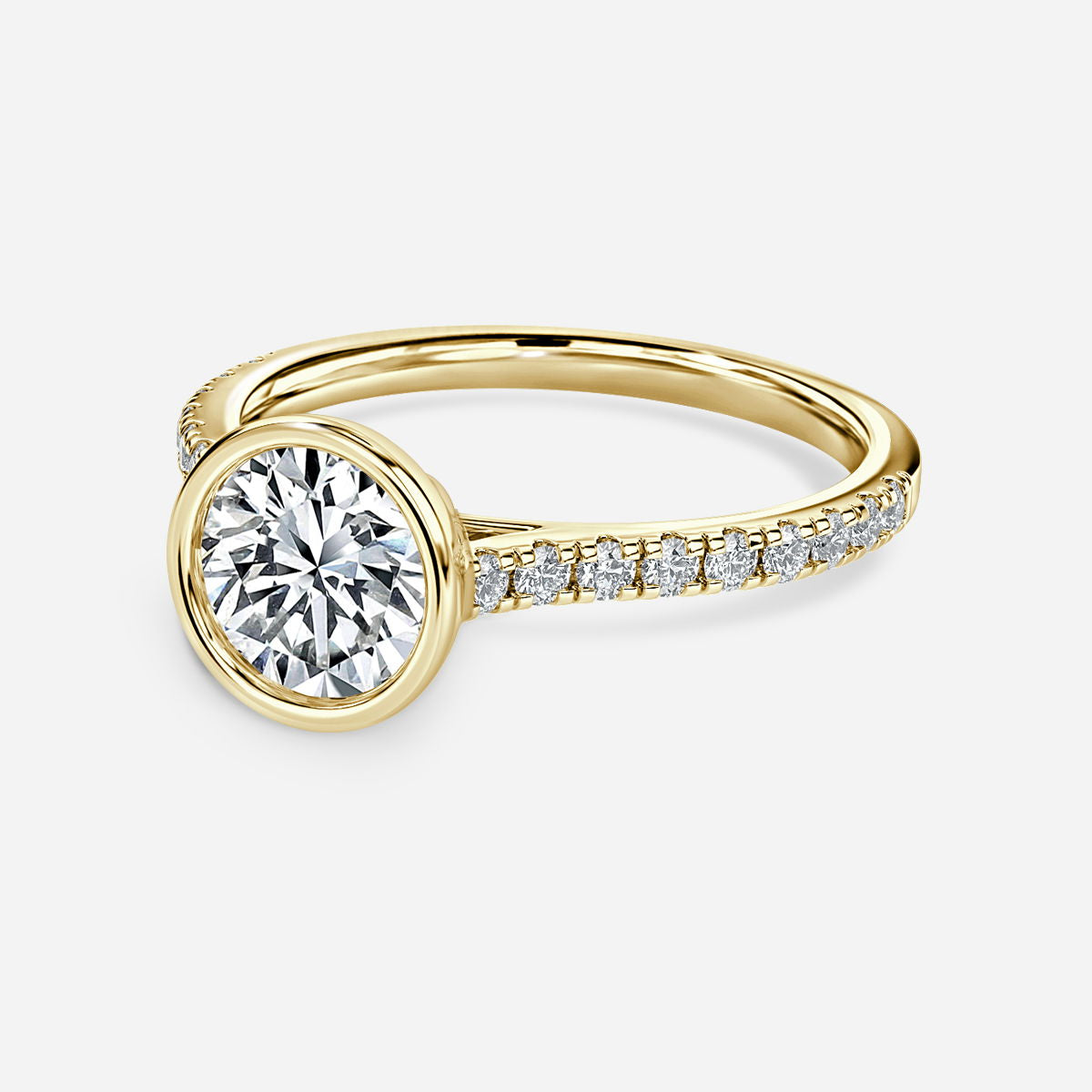 Ali'i-Round-Lab-Grown-Diamond-Side-Stone-Engagement-Ring