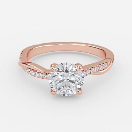 Nefereti-Round-Lab-Grown-Diamond-Side-Stone-Engagement-Ring