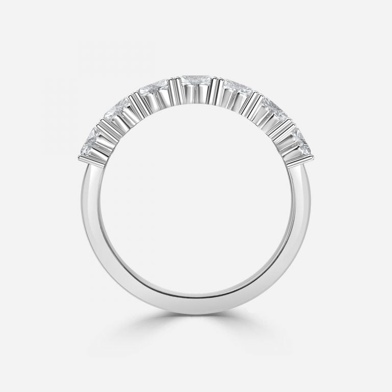 7 Stone Heart Anniversary Band