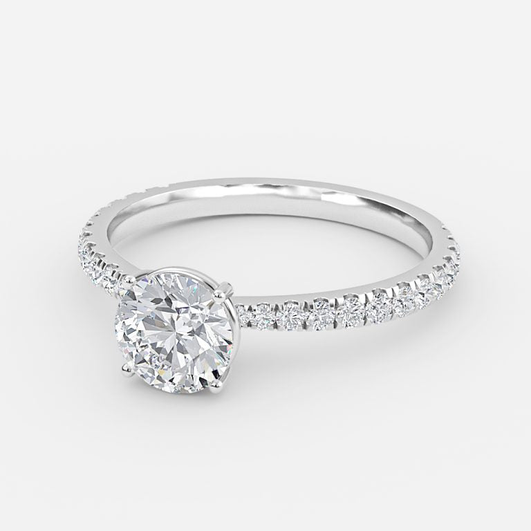 Crown-Lab-Grown-Diamond-Round-Side-Stone-Engagement-Ring