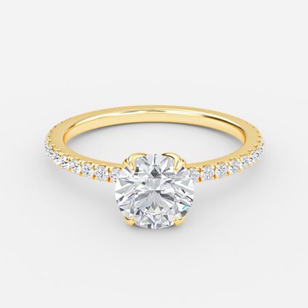 Moonlight-Round-Lab-Grown-Diamond-Side-Stone-Engagement-Ring