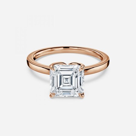 Kolm-Asscher-Lab-Grown-Diamond-Solitaire-Engagement-Ring
