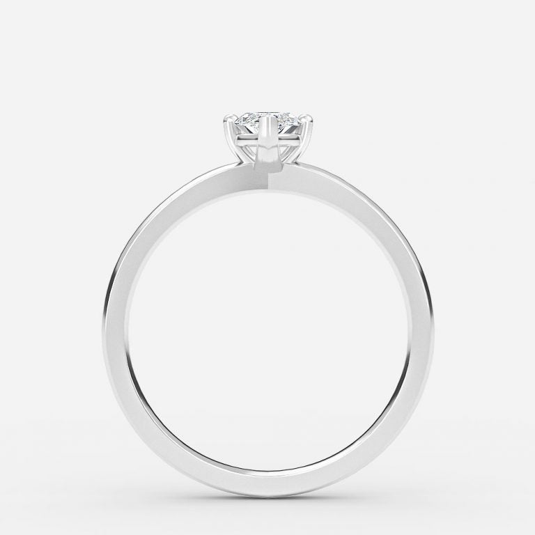 Esme Marquise Solitaire Lab Grown Diamond Engagement Ring