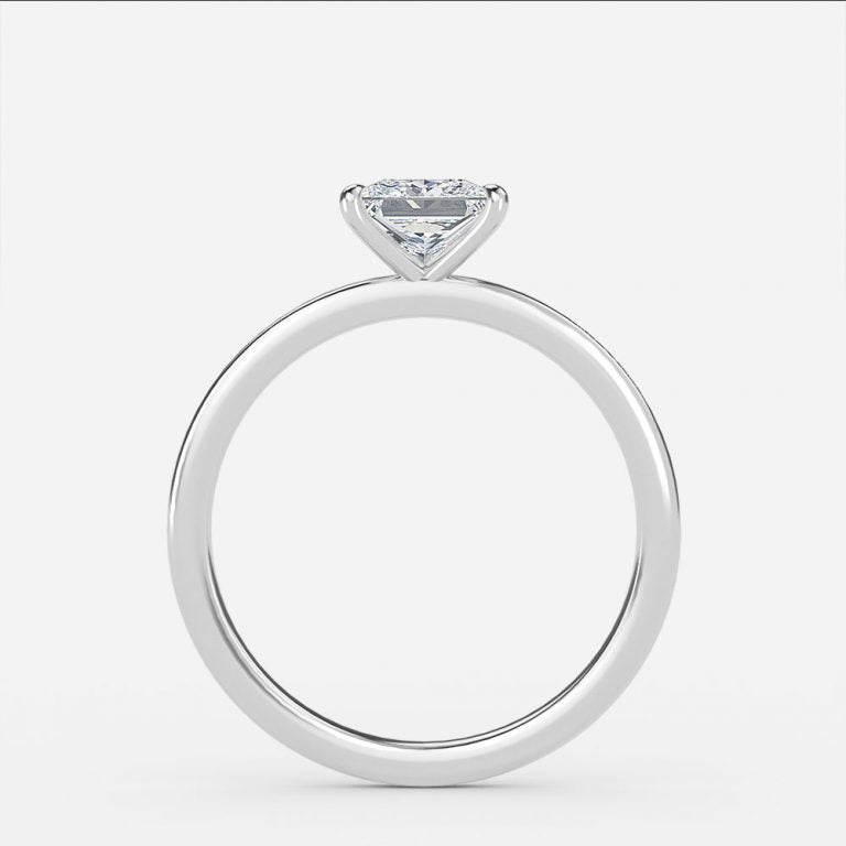 Jiani Princess Solitaire Lab Grown Diamond Engagement Ring